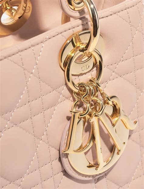 dior pink cannage case|Fake Dior Medium Lady Cannage Bag White .